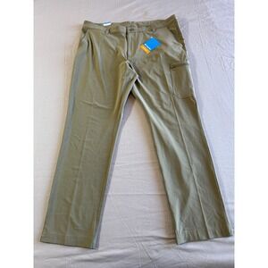 Columbia Active Pants 40x32 Dynamique Omni-Shade Green‎ Men New with TAGS